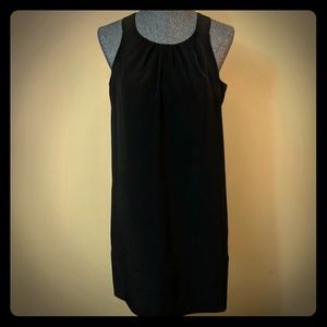 Oleg Cassini Black Shift Dress
